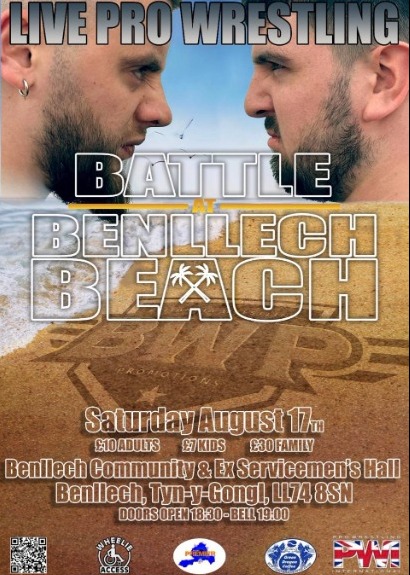 BWP Battle Benllech Beach